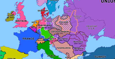 The Iron Curtain Descends
