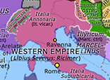 Europe: Elevation of Libius Severus