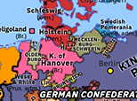 Northern Europe 1815: Lauenburg exchange