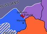 Northwest Europe: Battles of Pułtusk and Golymin