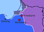 Northwest Europe: Battle of Friedland