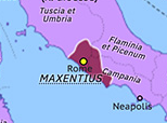 Western Mediterranean: Constantine and Maxentius
