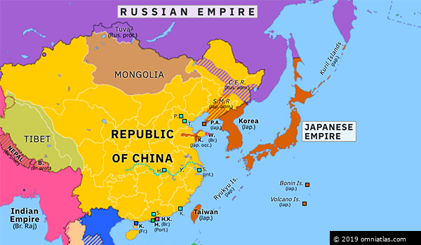 Japan's Twenty-One Demands | Historical Atlas of Asia