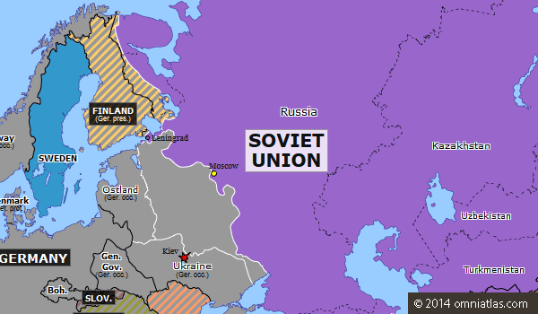 Moscow On The Map Of Europe Map Showing The Proposed Boundaries Of New